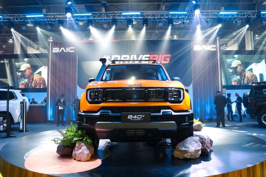 Drive Big with BAIC