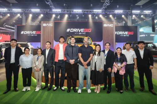 BAIC PH makes PIMS debut