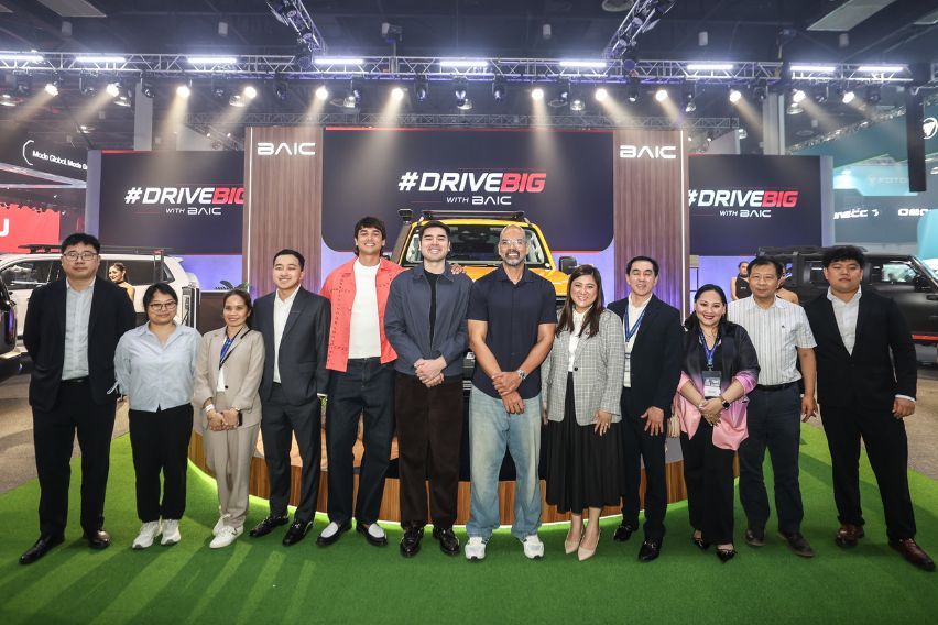 BAIC PH makes PIMS debut