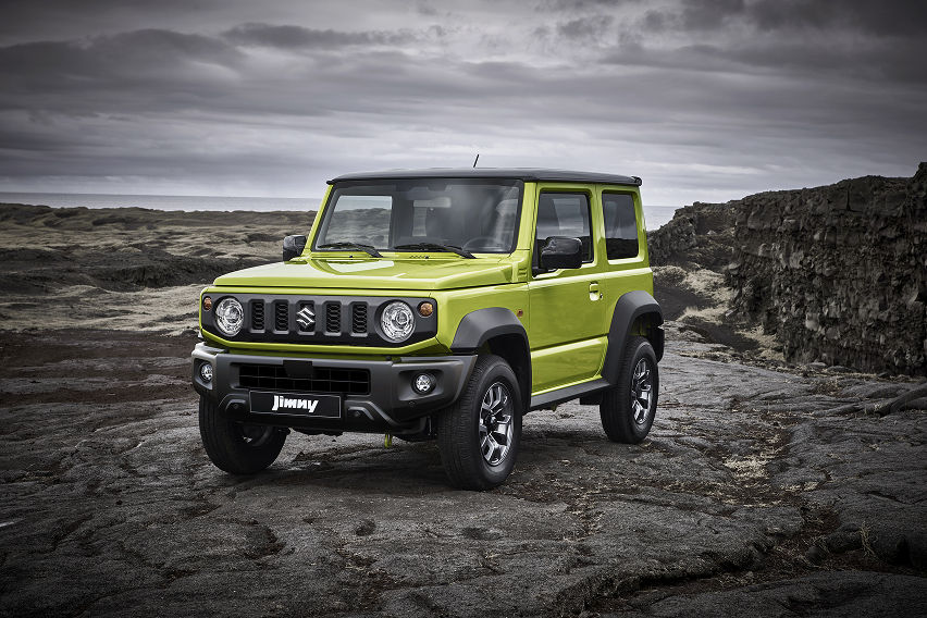 2026 Suzuki Jimny AllGrip Plus