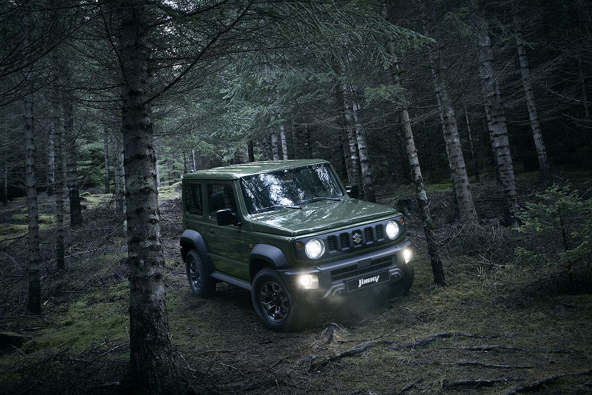 2026 Suzuki Jimny AllGrip Plus