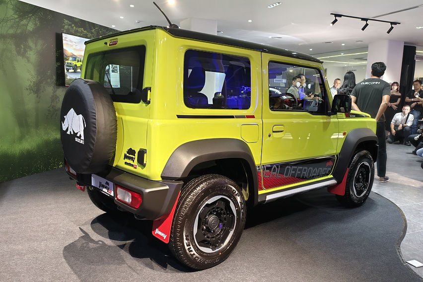 2026 Suzuki Jimny Rhino Plus&nbsp;rear