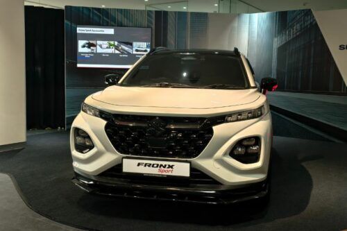 Suzuki Fronx Sport arrives in Malaysia - same hybrid power, sharper looks at RM 130,888