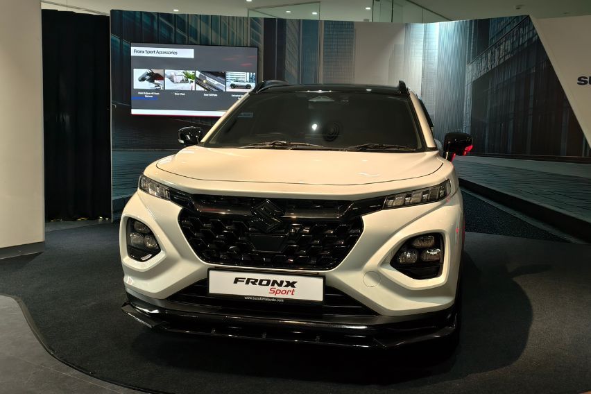 Suzuki Fronx Sport arrives in Malaysia - same hybrid power, sharper looks at RM 130,888