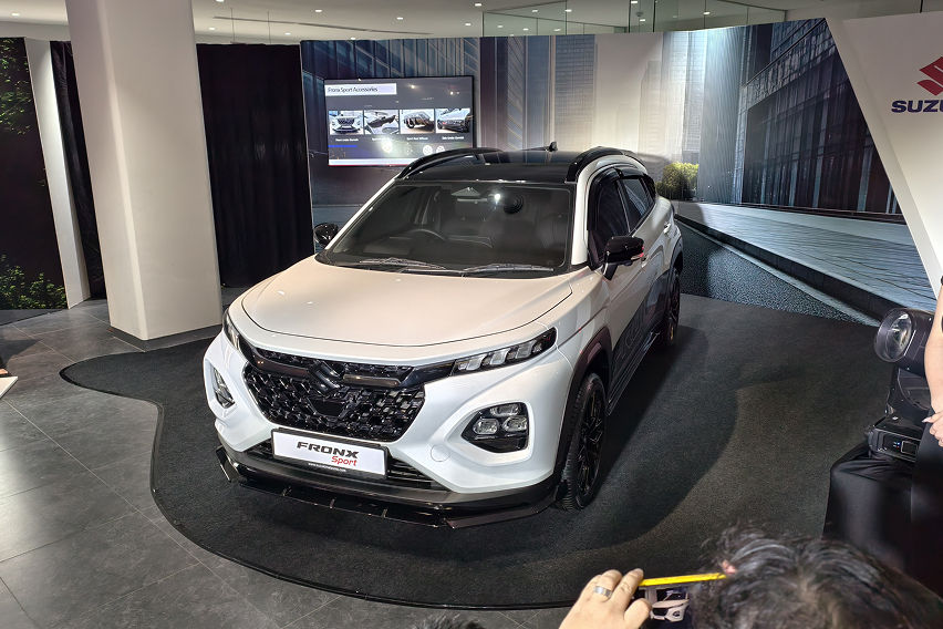 Suzuki Fronx Sport