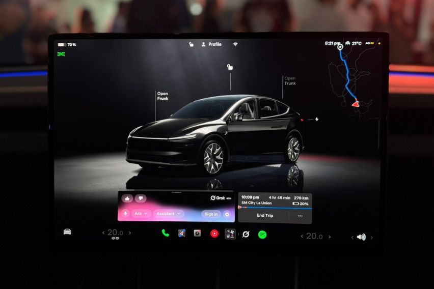 Tesla PH set to integrate Grok AI with EV lineup