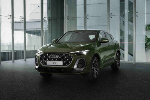 Audi Indonesia Meluncurkan SUV Coupe The New Q5 Sportback