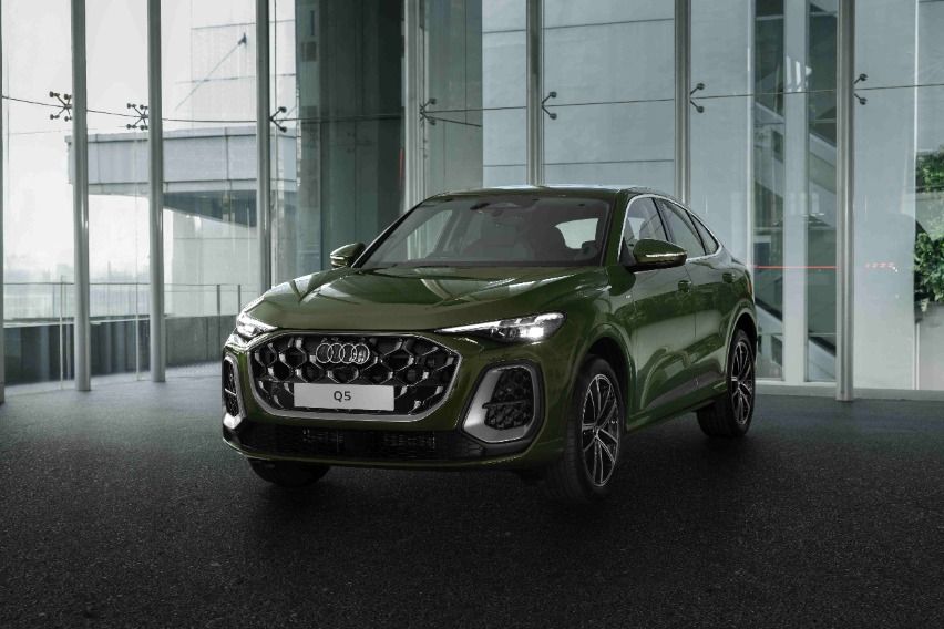 Audi Indonesia Meluncurkan SUV Coupe The New Q5 Sportback