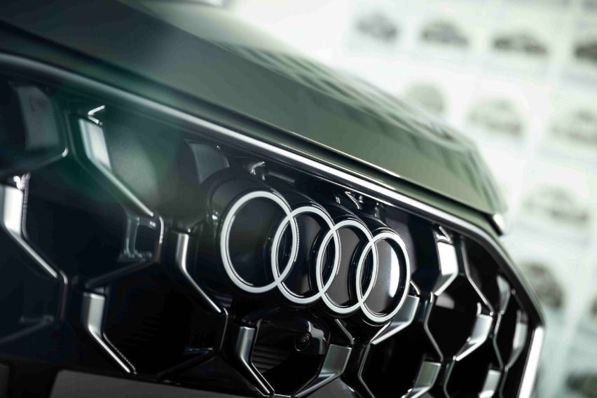 grille New Audi Q5 Sportback