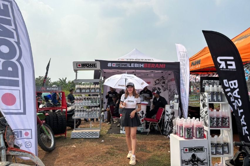 Dukung BHT 2026, IPONE Dorong Potensi Balap Motor Trail Nasional