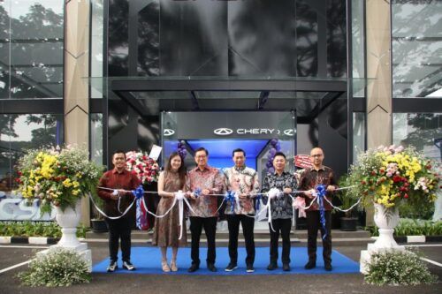 Perkuat Pasar Jawa Barat, Chery Resmikan Diler 3S Andalan Pasteur di Bandung