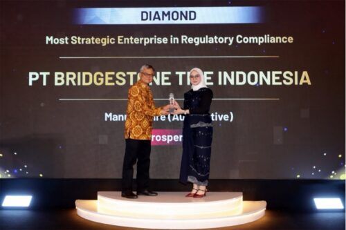Patuhi Regulasi dan Tata Kelola Bisnis, Bridgestone Indonesia Raih Penghargaan IRCA 2026