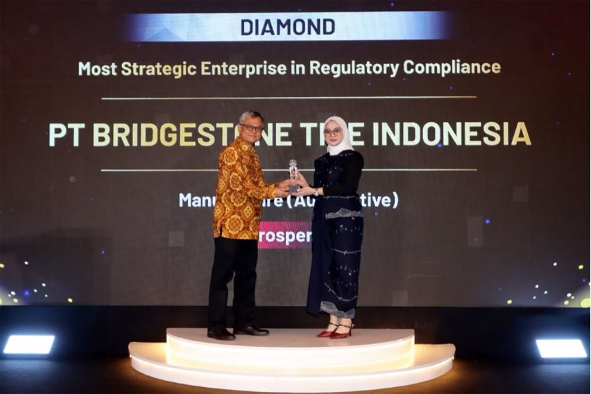 Patuhi Regulasi dan Tata Kelola Bisnis, Bridgestone Indonesia Raih Penghargaan IRCA 2026