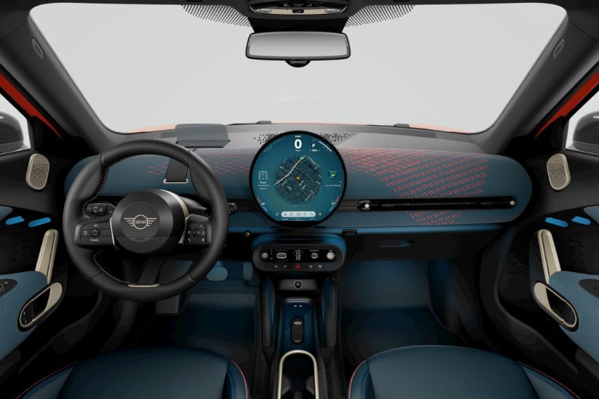 2026 MINI Aceman EV interior