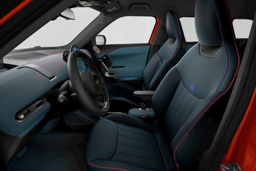 2026 MINI Aceman EV seats