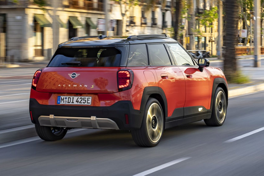 2026 MINI Aceman EV rear