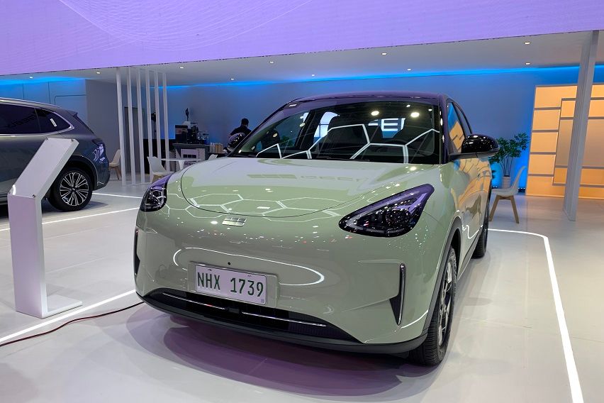 Geely EX2 PIMS
