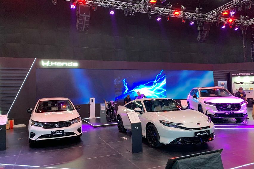 PIMS Honda Booth