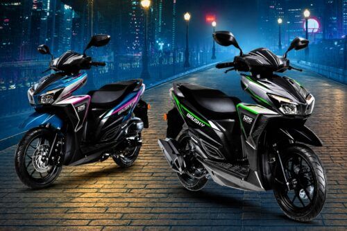 Kawasaki Indonesia Siap Jual Skutik Brusky 125, NJKB Tertera Rp14 Juta