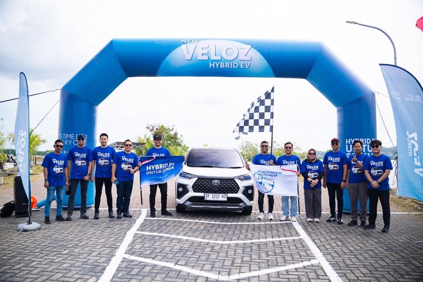 Veloz Hybrid EV Lintas Nusa 2.0