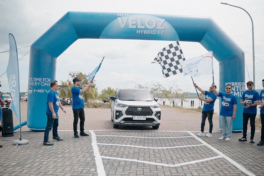 Toyota Veloz Hybrid EV Lintas Nusa 2.0 Dimulai, Jelajah Sulawesi Selama 40 Hari