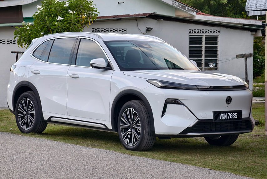 Proton e.MAS 7 PHEV front view
