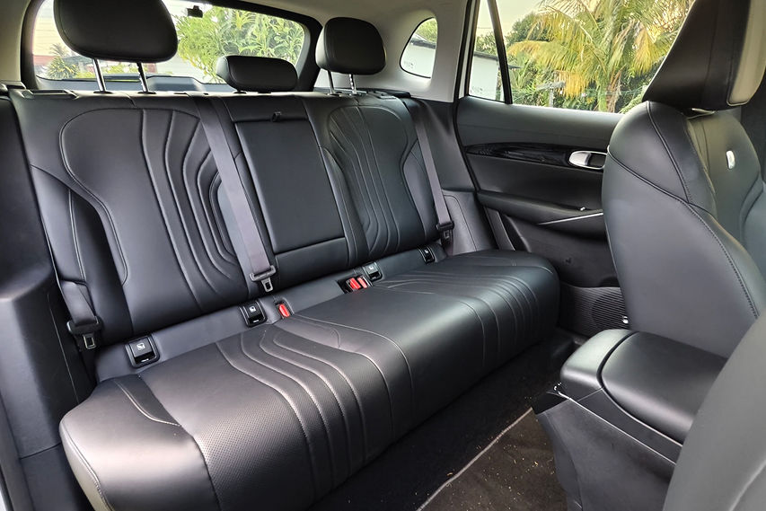 Proton emas7 phev rear seats view