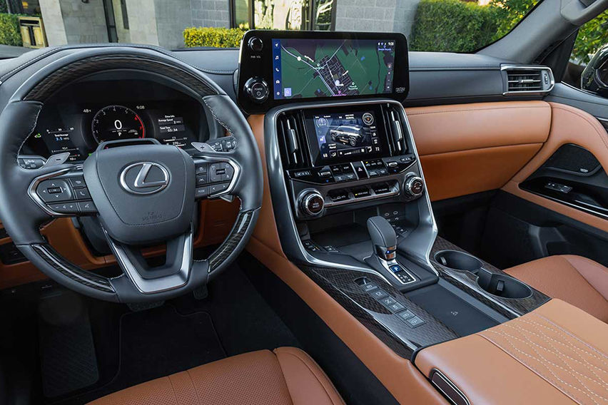 Lexus LX interior