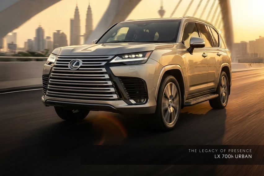 Lexus LX Urban