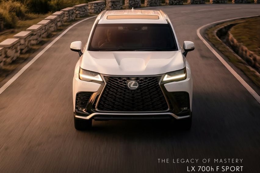 Lexus LX F-Sport