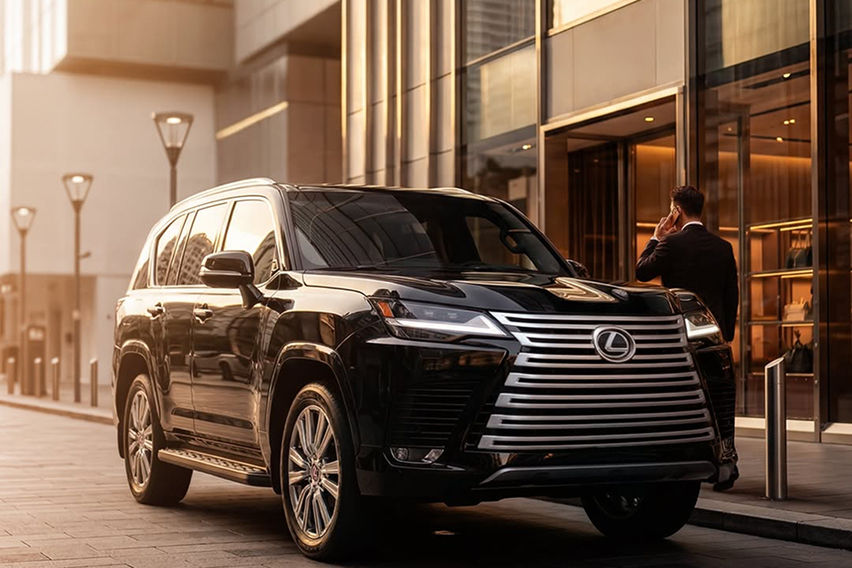 2026 Lexus LX