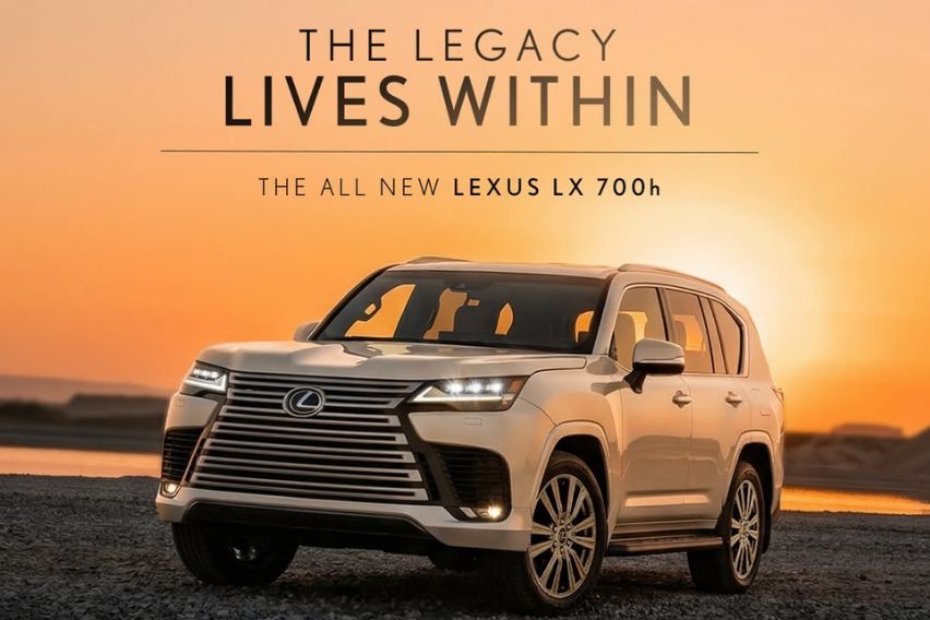 All-new Lexus LX arrives in Malaysia with 3 seating layouts and hybrid engine