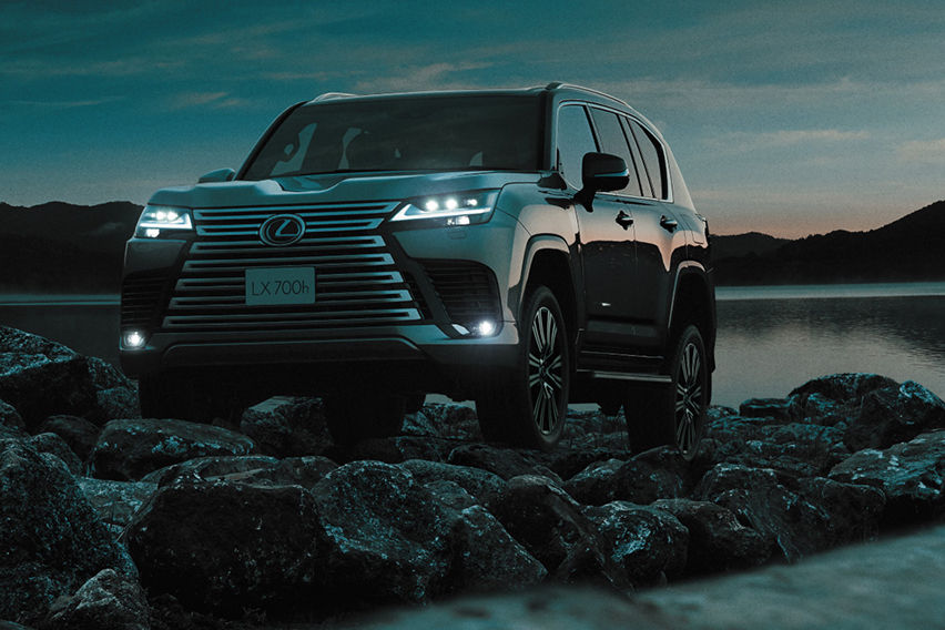 Lexus LX 