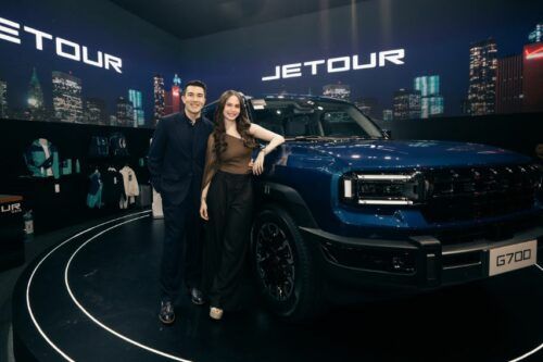 Jetour Auto PH gets Manzano couple as newest brand ambassadors
