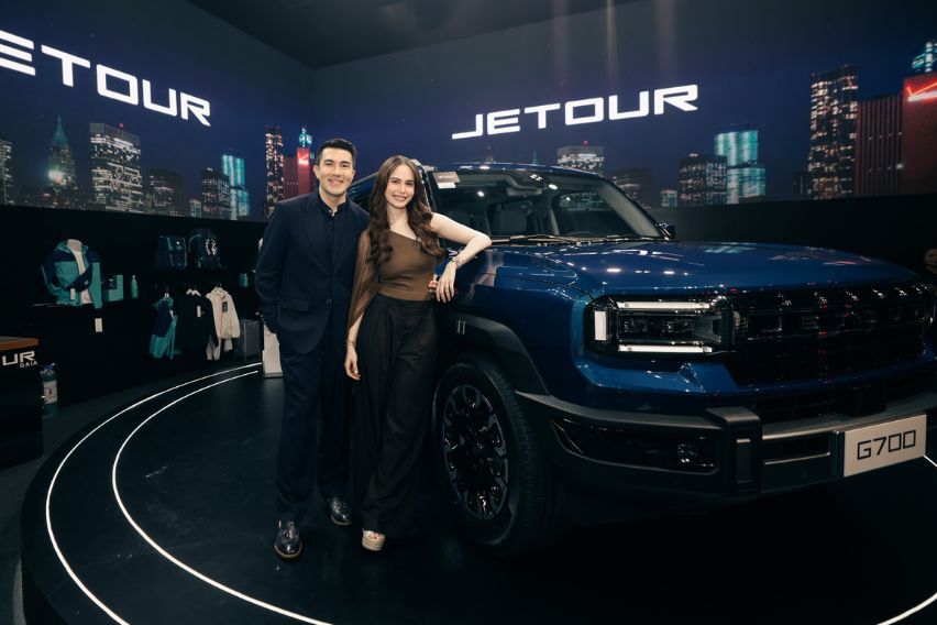 Jetour Auto PH gets Manzano couple as newest brand ambassadors