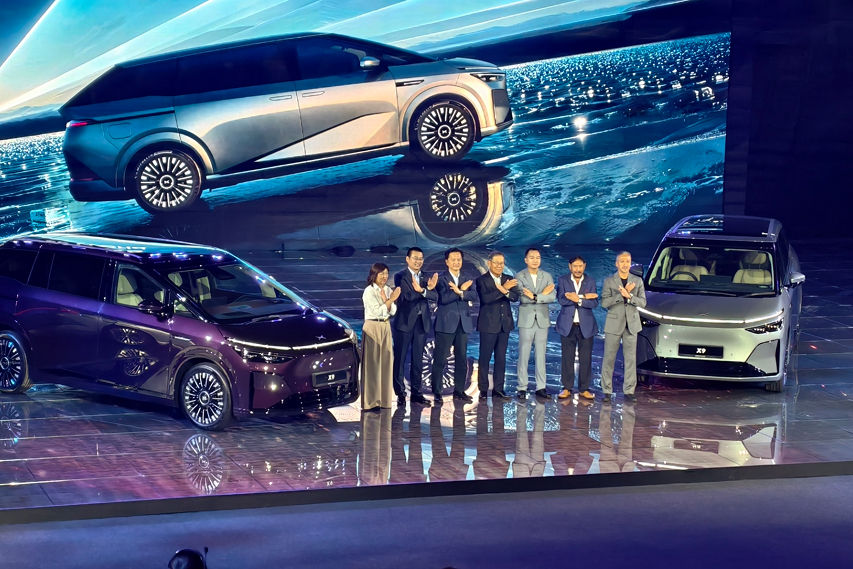 2026 Xpeng X9 facelift launch Malaysia