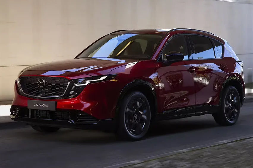 New Mazda CX-5