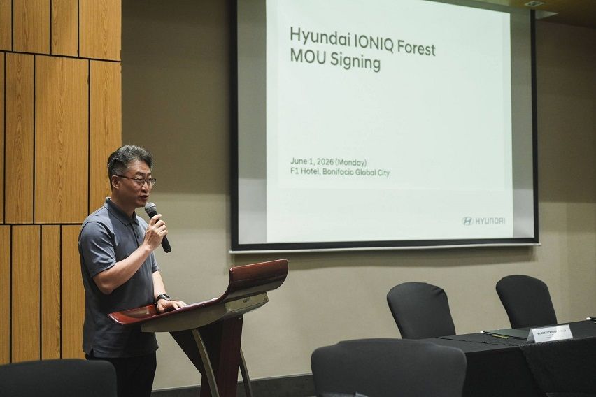 Hyundai Ioniq Forest