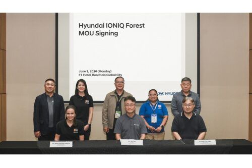 Hyundai PH advances Ioniq Forest Project 