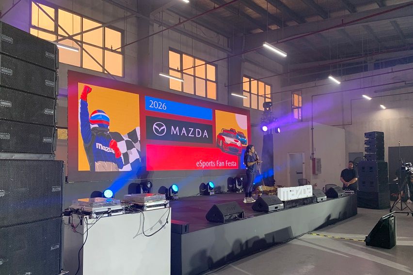 Mazda PH stages 1st eSports Fan Festa 