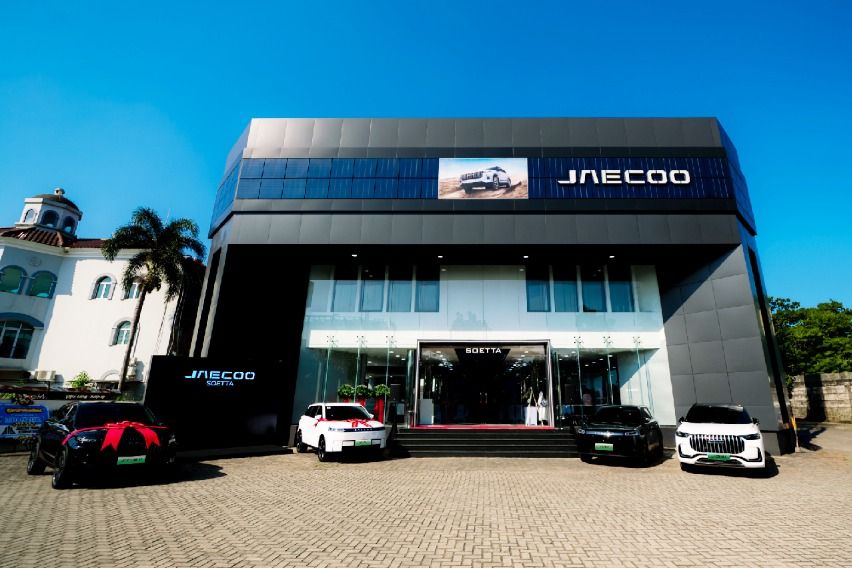 JAECOO Resmikan Diler 3S GCP Soetta di Bandung, Perkuat Infrastruktur Purnajual di Jawa Barat