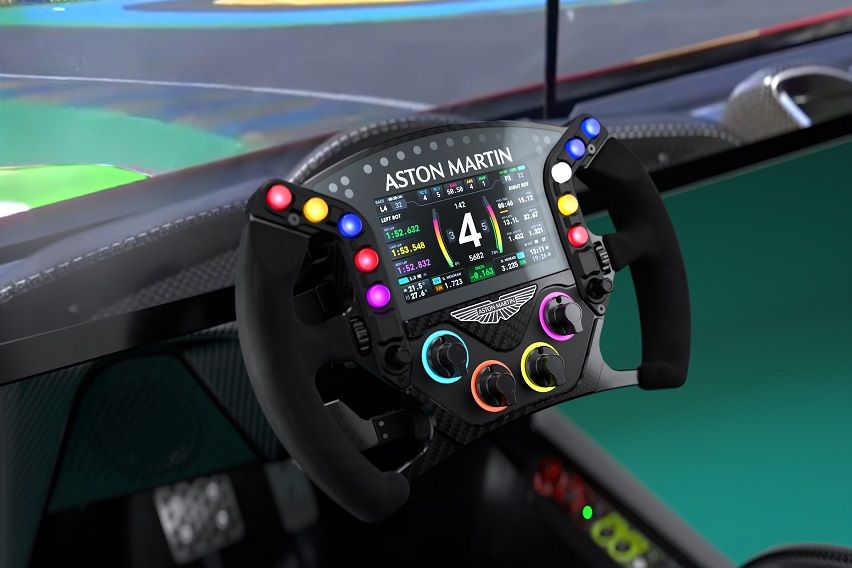 Aston Martin Racing Rig