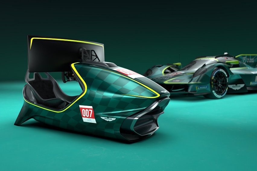 Aston Martin Racing Rig