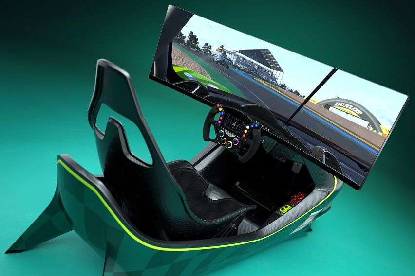 Aston Martin Racing Rig