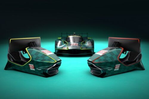 Aston Martin taps Curv Racing Simulators for limited-edition rigs