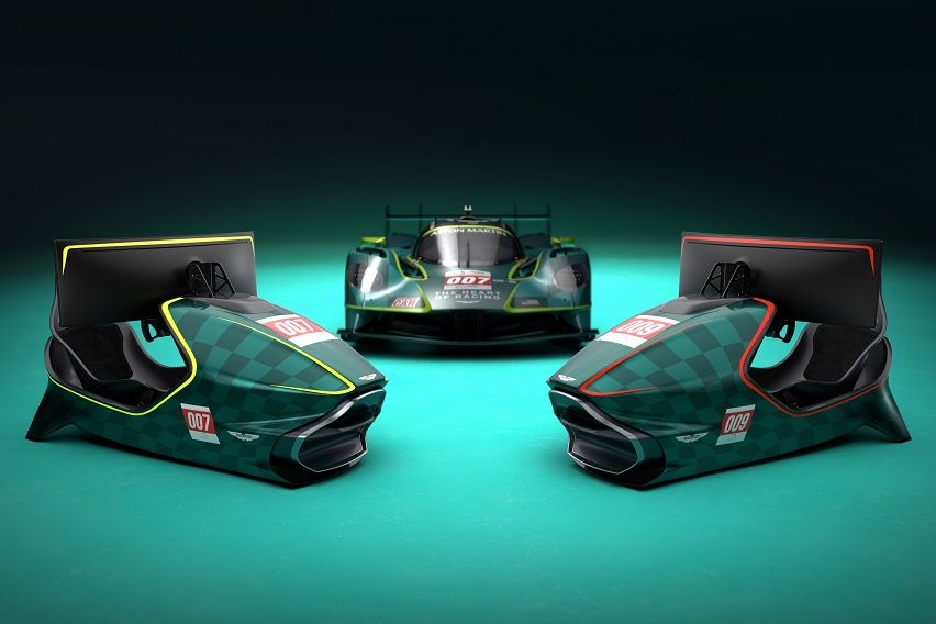 Aston Martin taps Curv Racing Simulators for limited-edition rigs