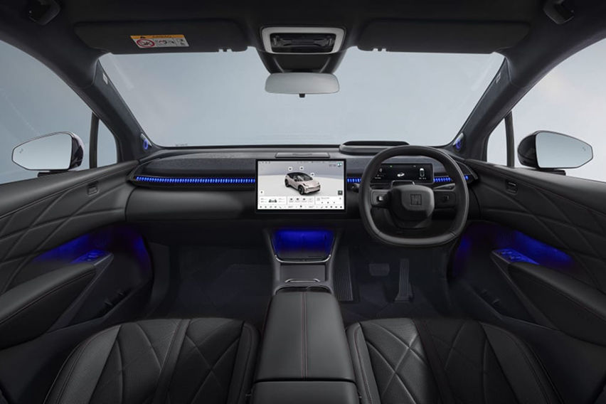 Zeekr X interior