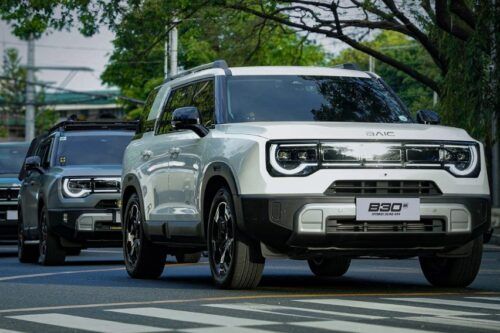BAIC PH May YTD 2026 sales show 10% growth