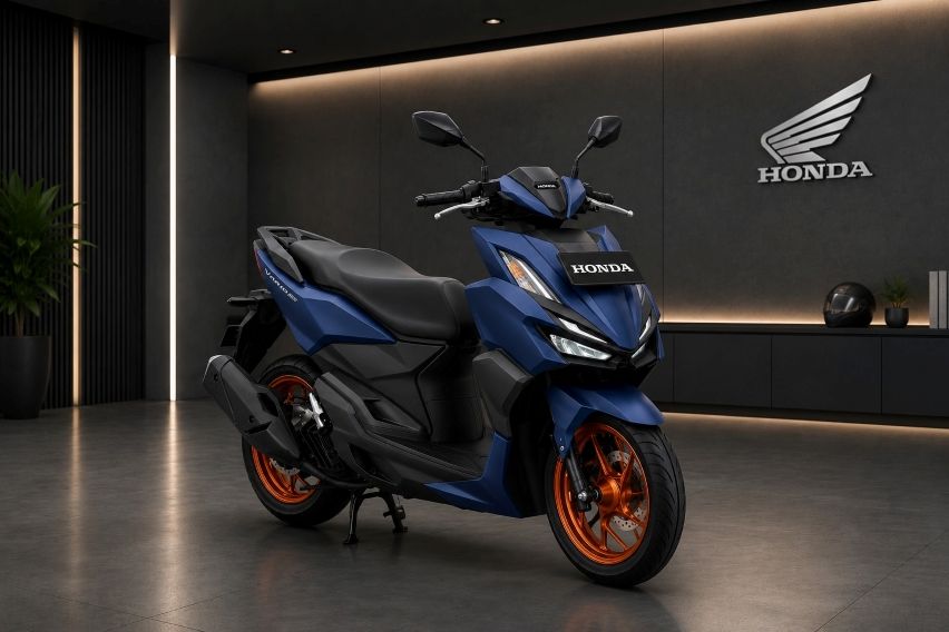 Prediksi All New Honda Vario 160: Wajah Baru Tampak Makin Sporty
