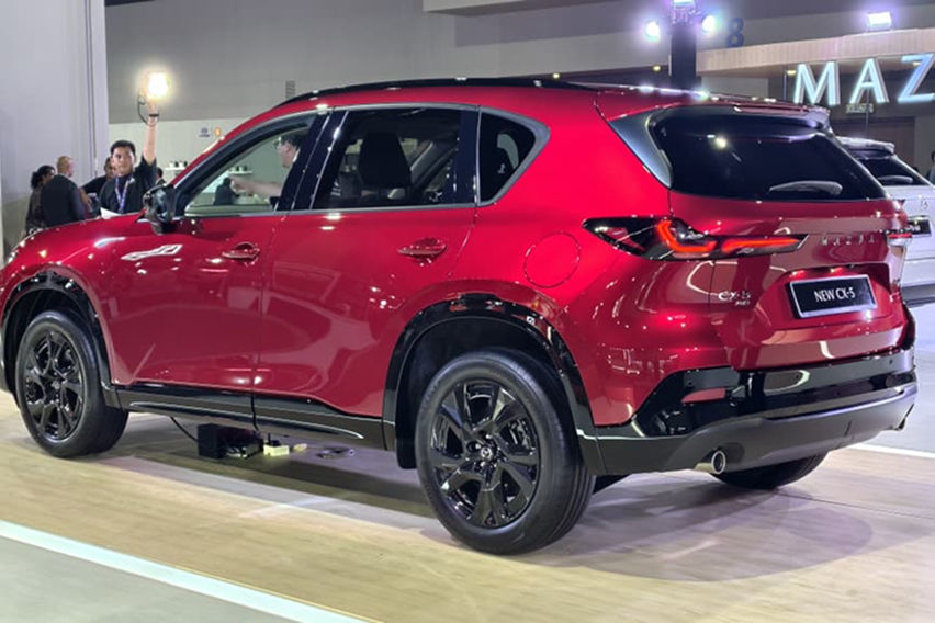 Mazda CX-5 rear